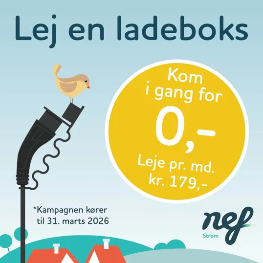 Lej En Ladeboks Jan. Marts 2026